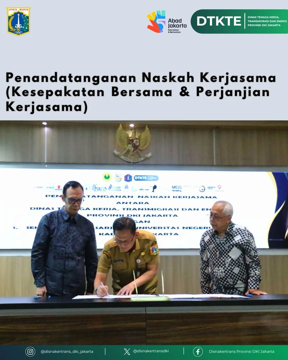 Pembukaan Kegiatan Job Fair 2026 Gelombang 1 (Kabupaten Trenggalek Barat)